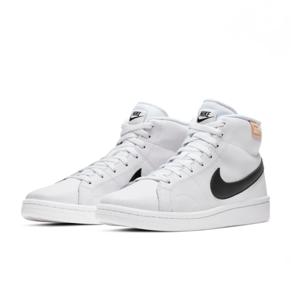 Brand New Nike Court Royale 2 Mid 'White Onyx' Men’s Shoes CQ9179 100